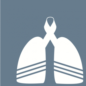 El listón blanco simboliza el Cáncer Pulmón como una enfermedad invisible. Nuestro logo representa un esfuerzo más por volverlo visible para la sociedad.